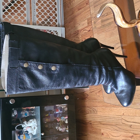 Steve Madden Enact leather boots - Picture 4 of 13